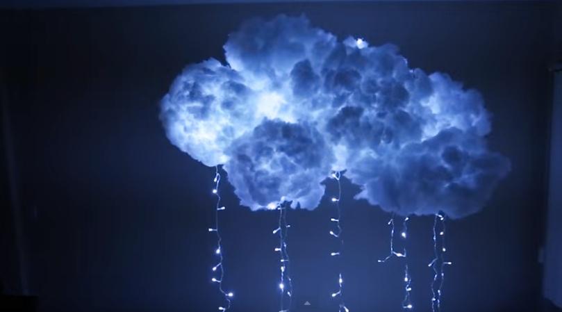 diy cloud light