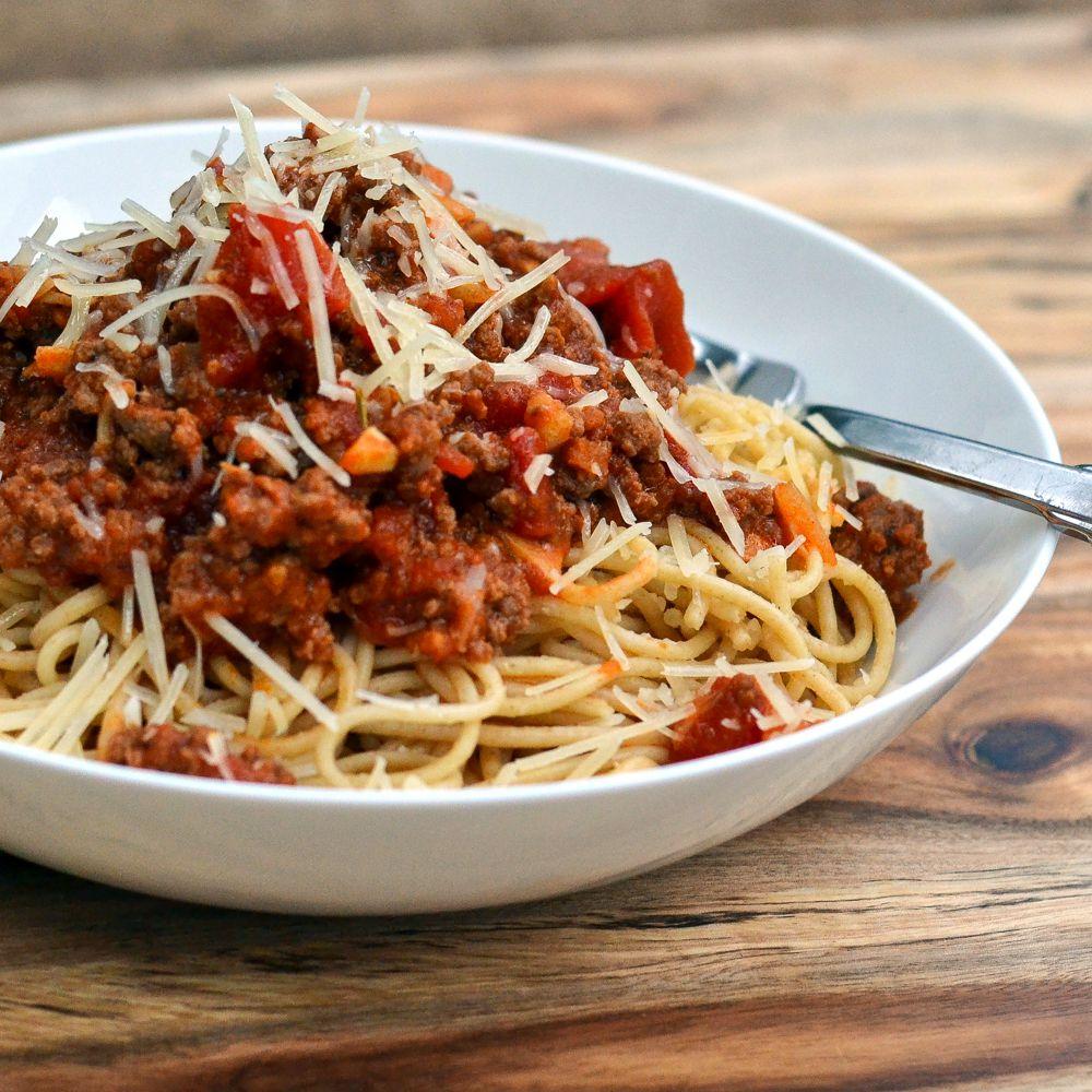 Spaghetti Bolognese