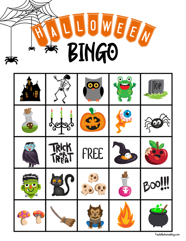 Halloween Bingo