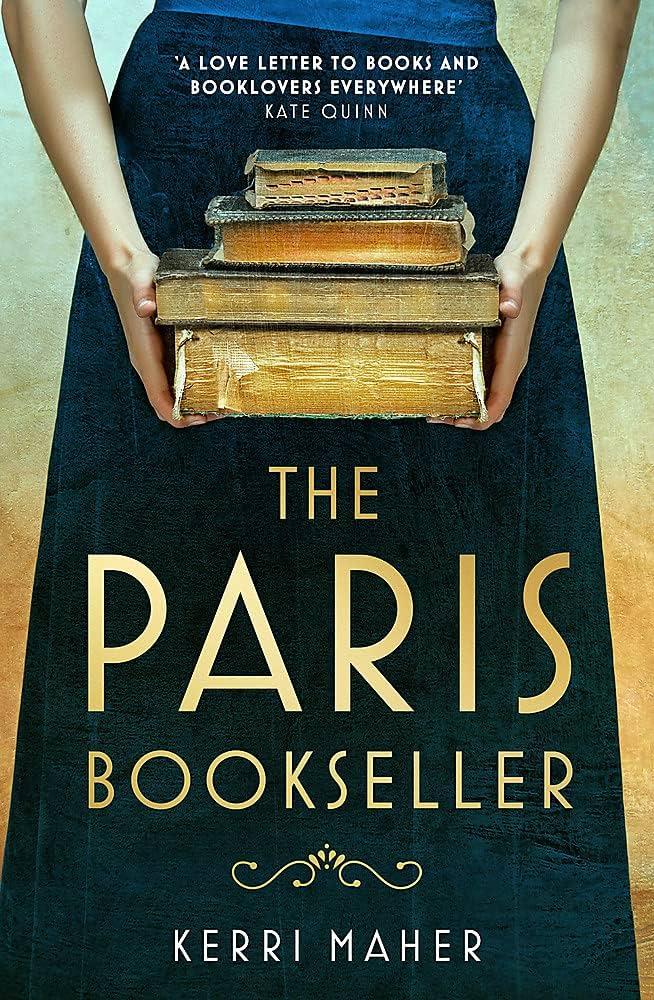 The Paris Bookseller