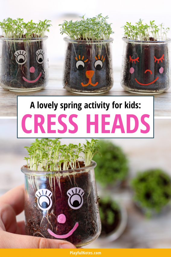 Cress Heads