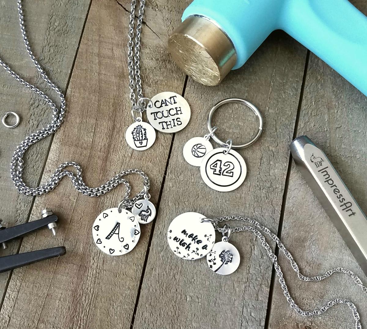 metal stamping kit 