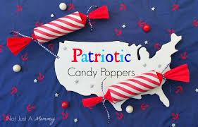 Patriotic Candy Poppers