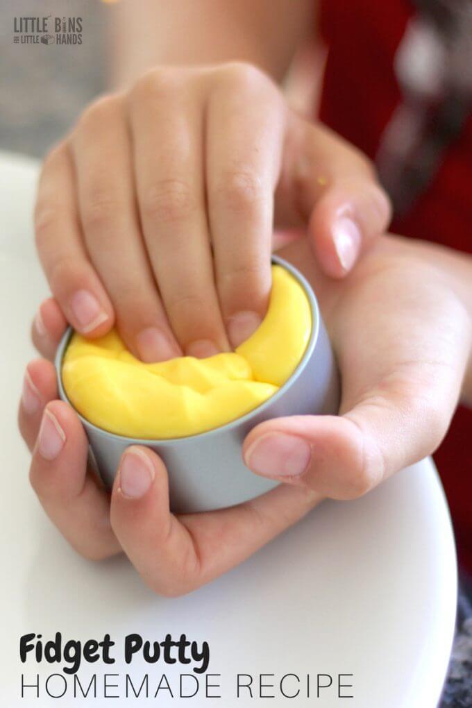 DIY Fidget Putty