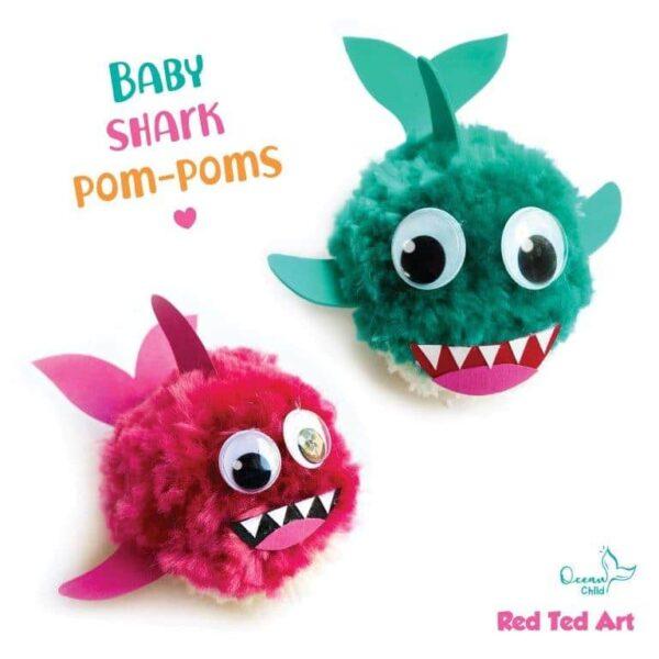 Pom Pom Sharks