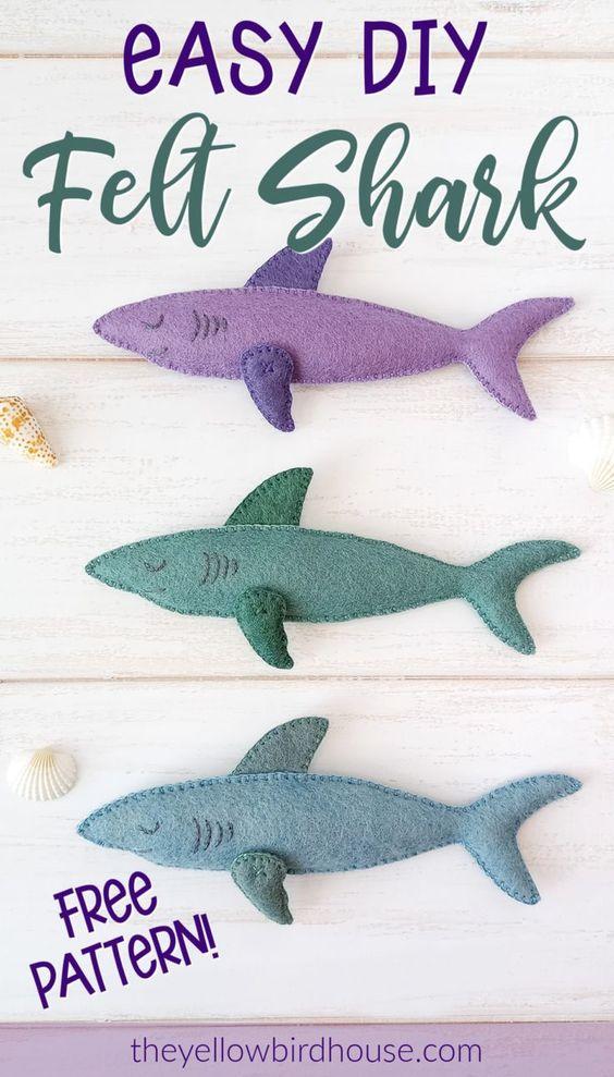 Sew Your Own Shark