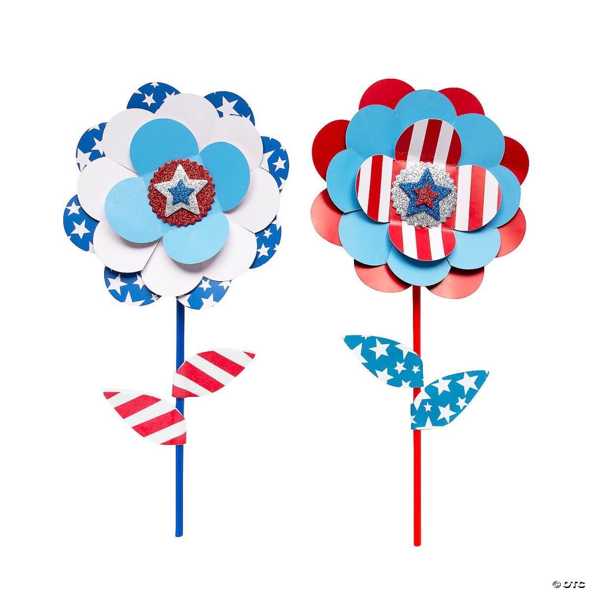 Patriotic Flowers