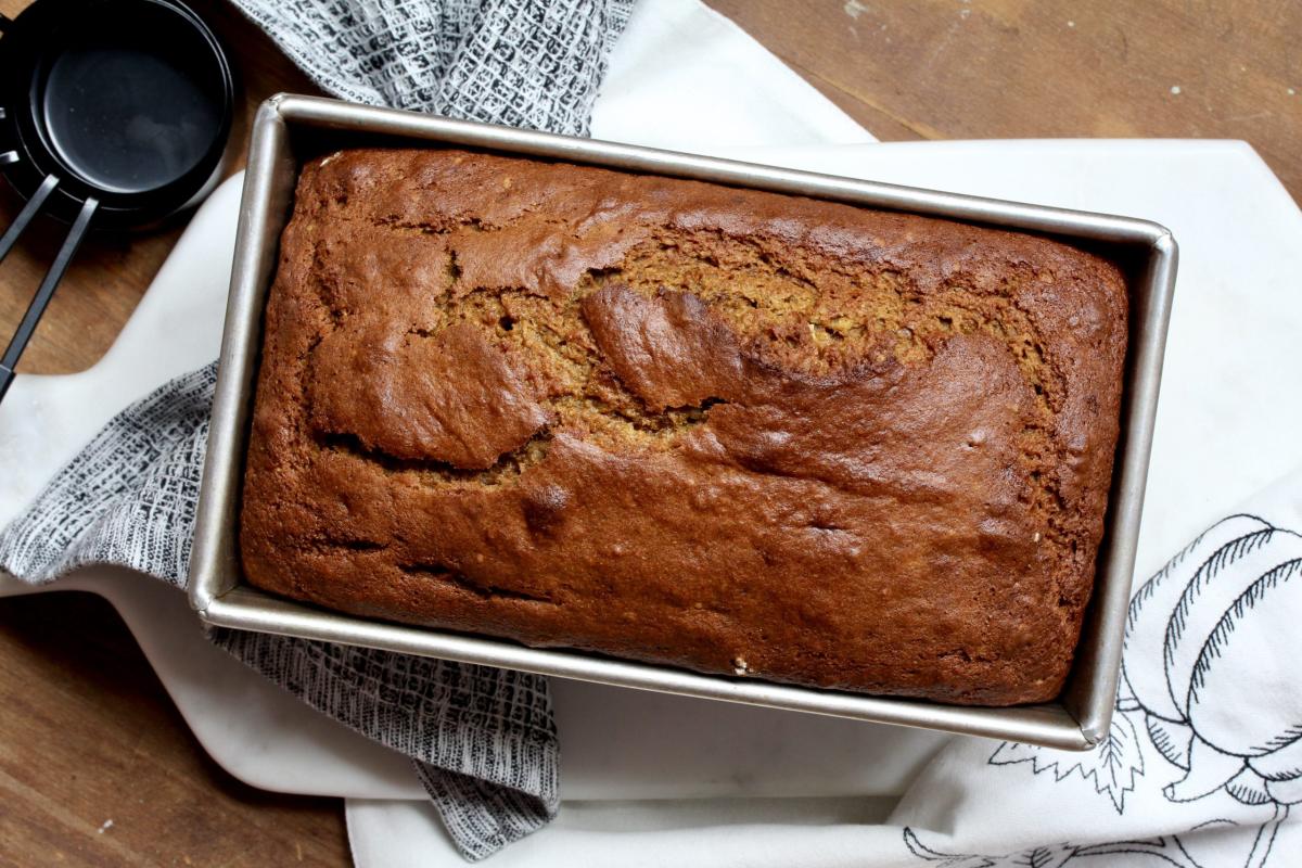 Pumpkin Bread