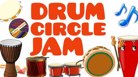 Jam with the Fam Drum Circle