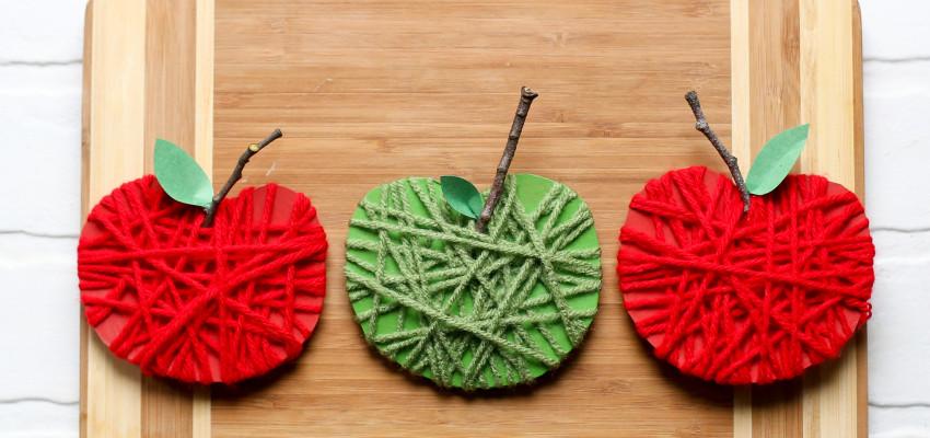 Yarn Apples