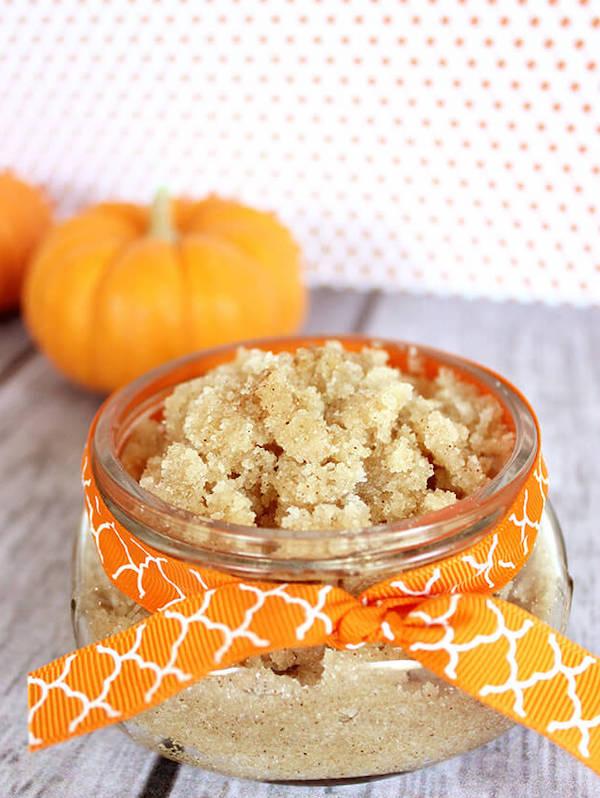 Pumpkin Spice Shower Scrub