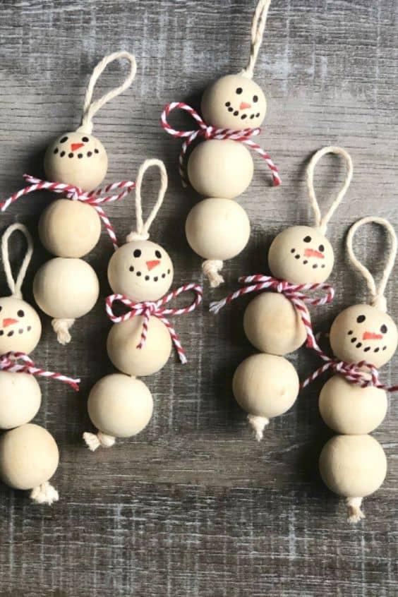 Snowmen Ornaments