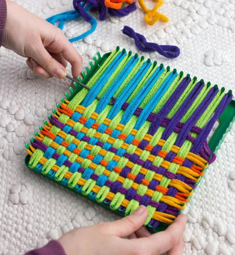 Loom Potholders