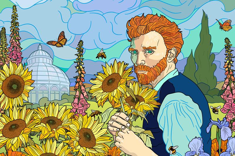 Van Gogh's Flowers