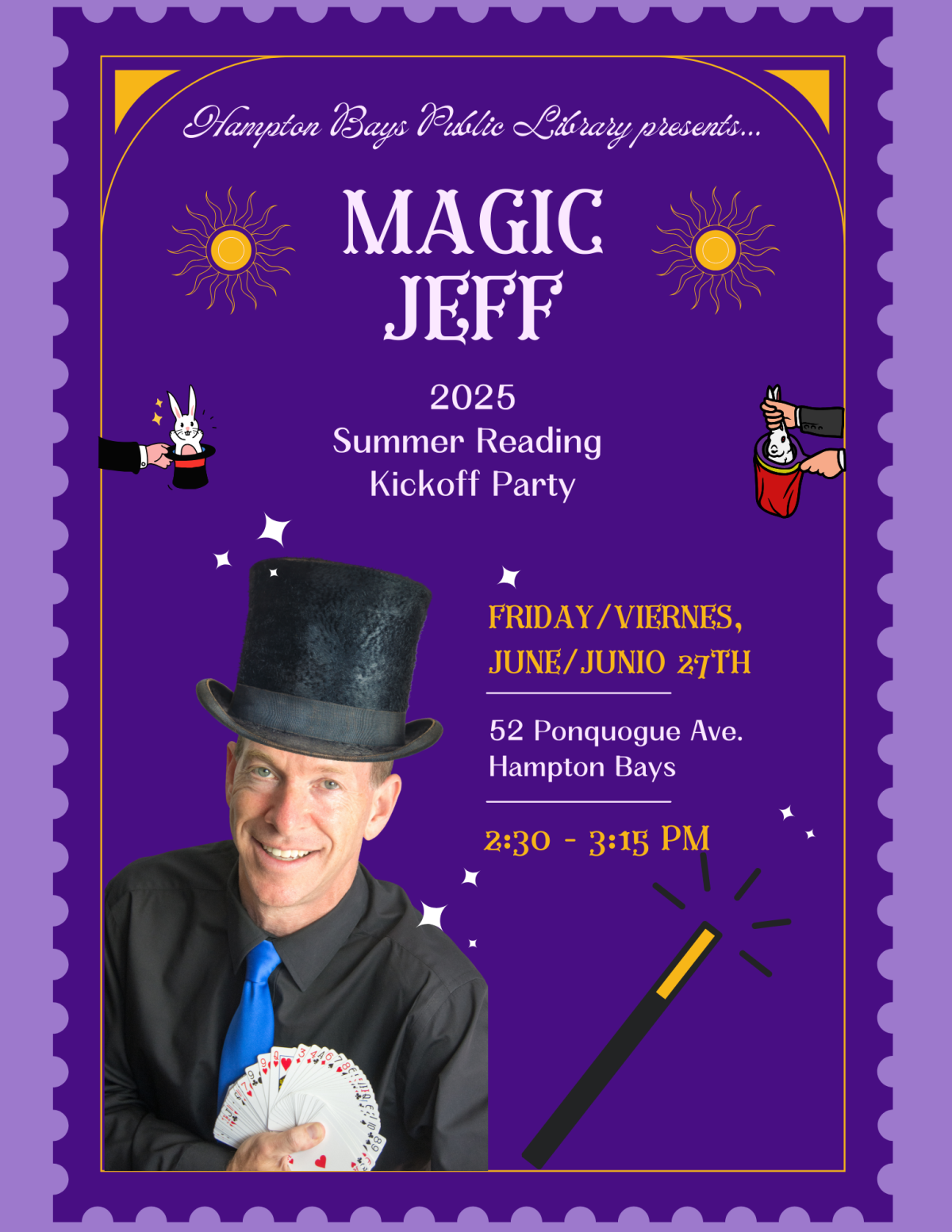 MAGIC JEFF SHOW