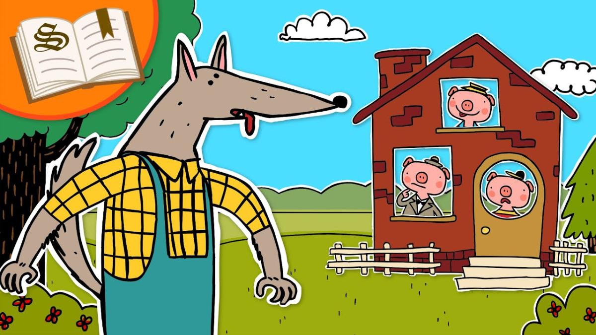 Three Little Pigs Puppet Show