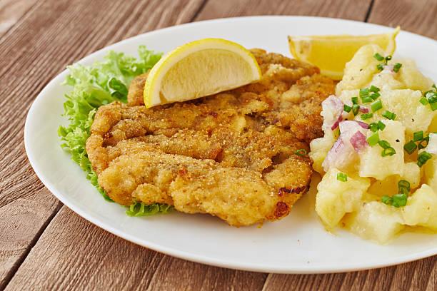 Weiner Schnitzel with Potato Salad