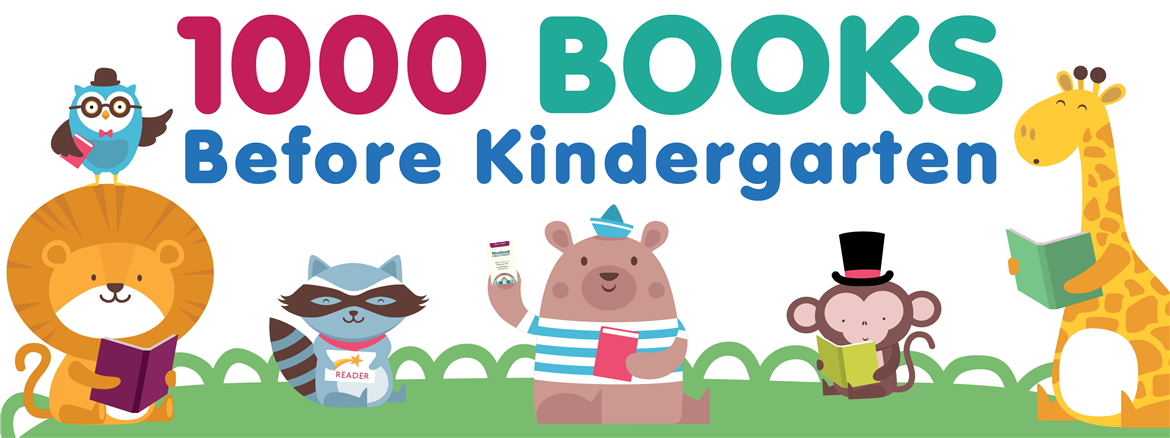 1,000 Books Before Kindergarten