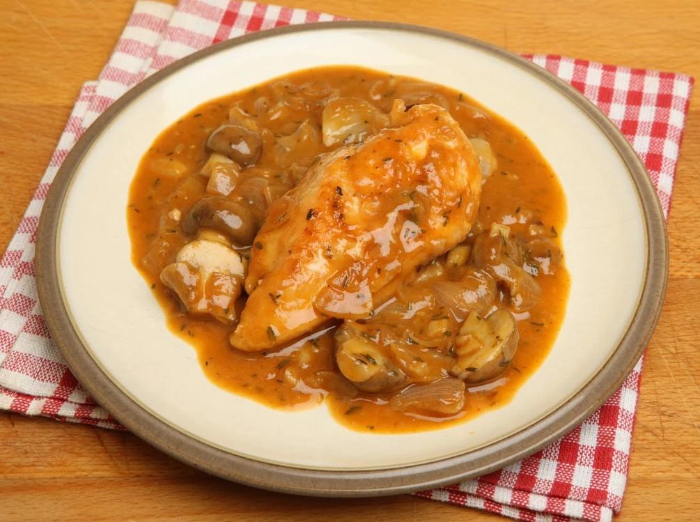 Barrister's Chicken Chasseur