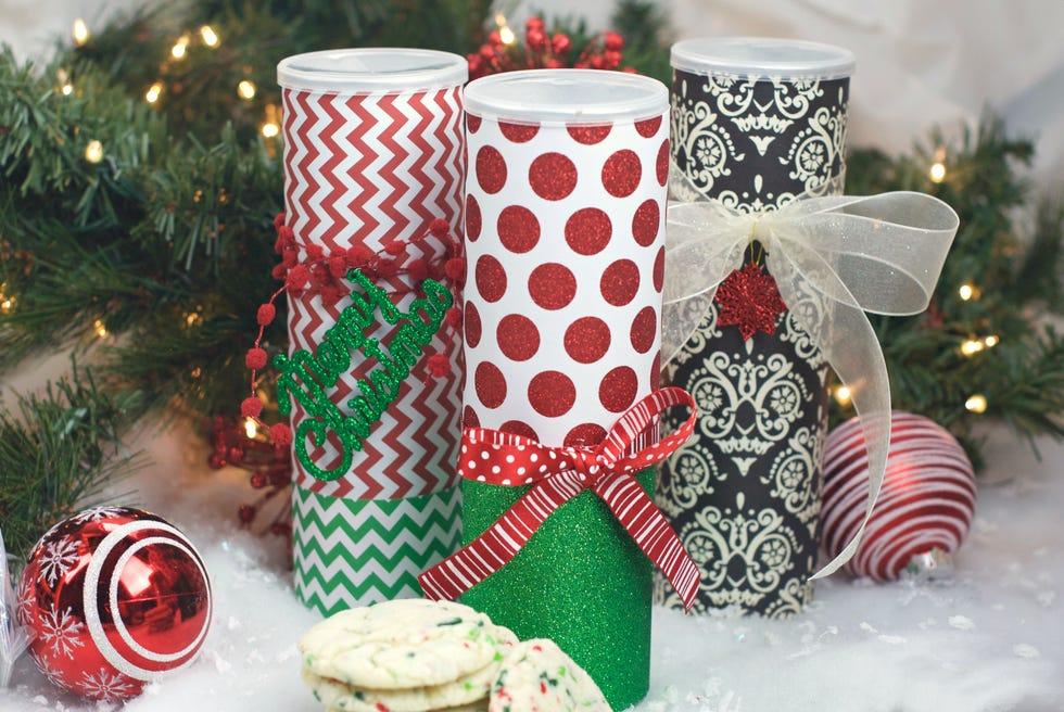 DIY - Holiday Cookie Exchange Containers