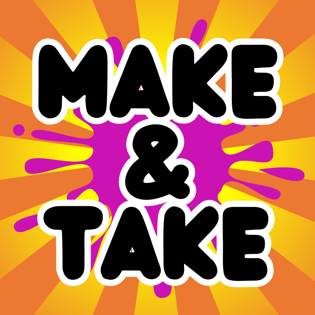 Make & Take Mondays in the Library