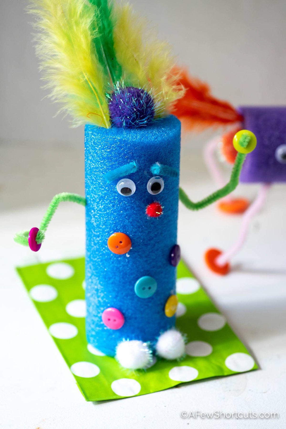 Pool Noodle Monsters