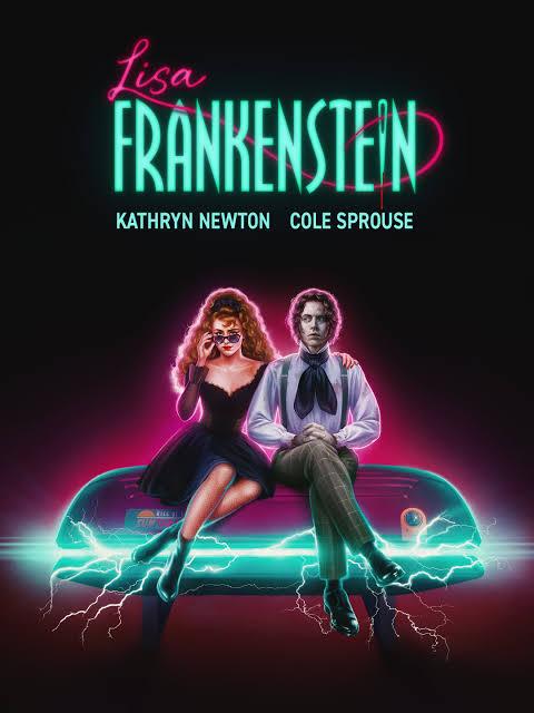 lisa frankenstein poseter