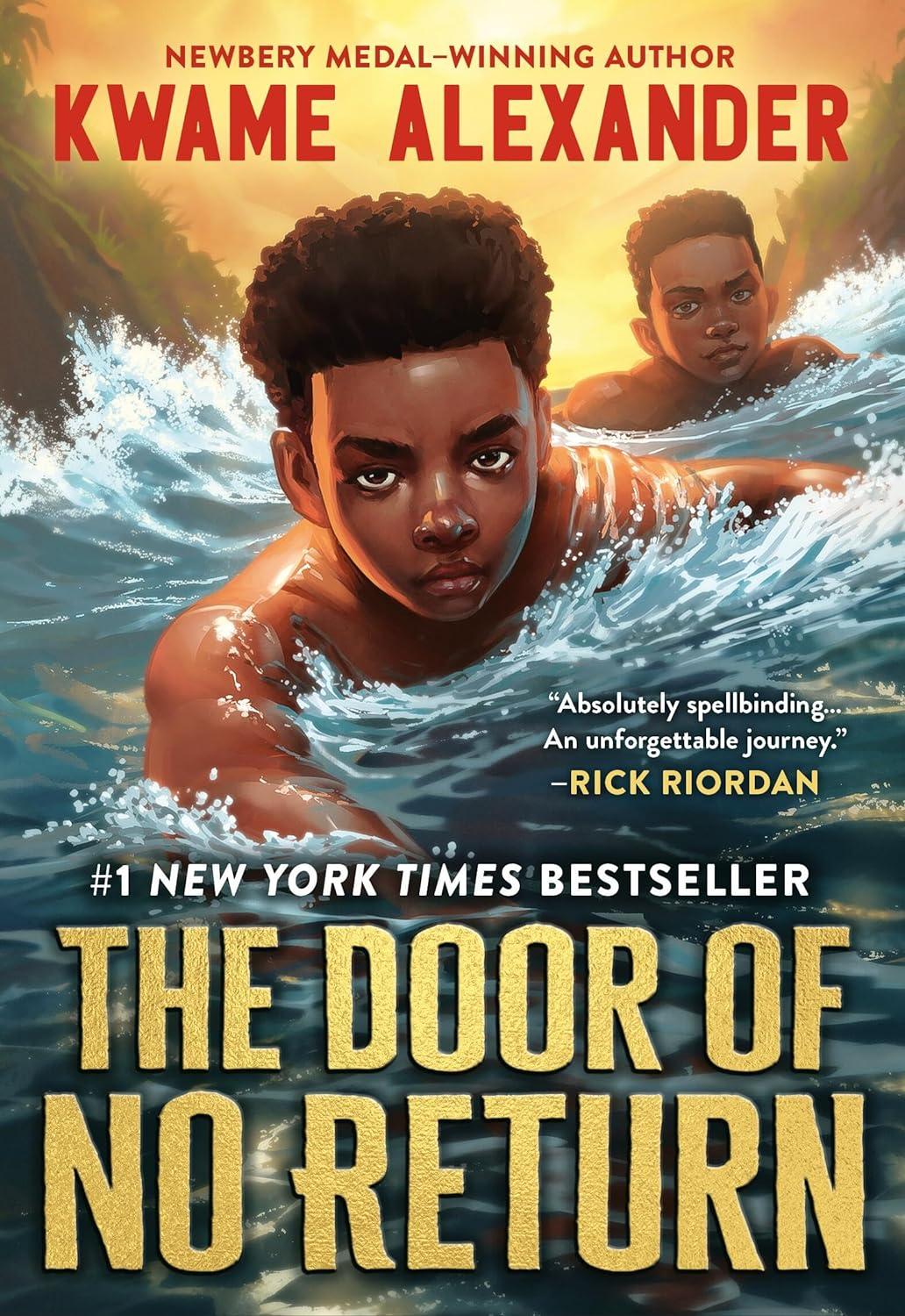 the door of no return by kwame alexander 