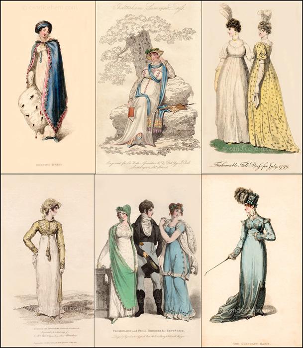 Fashion and Perfume in the Age of Jane Austin