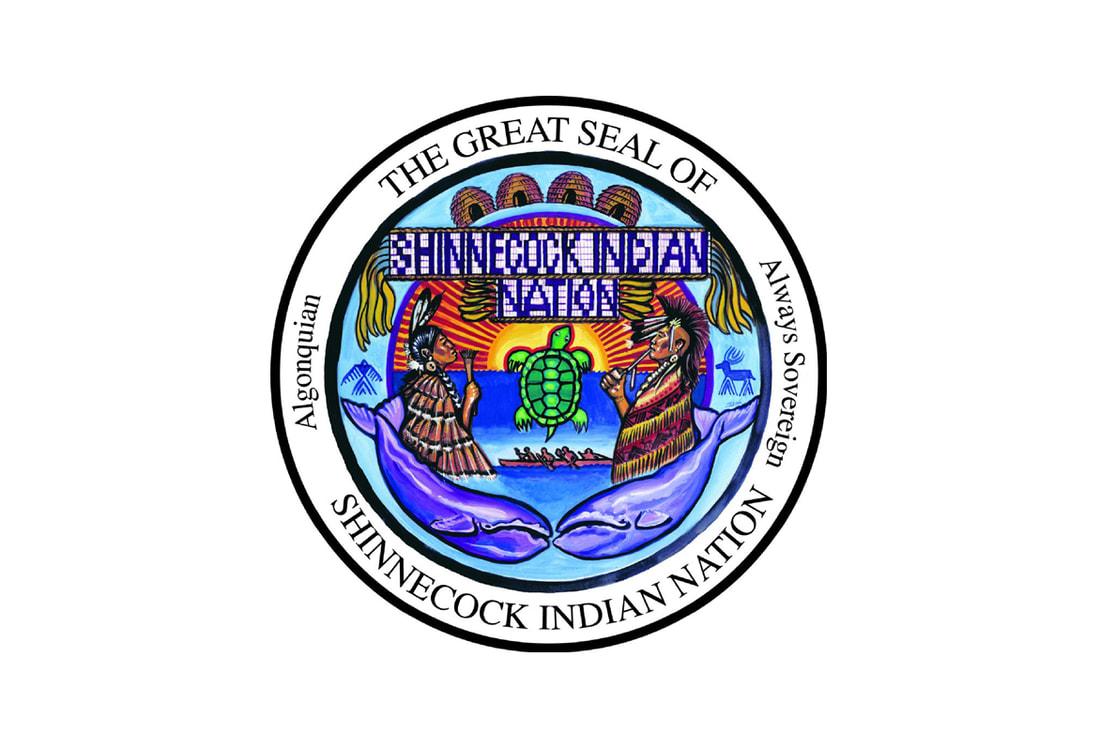 shinnecock nation logo