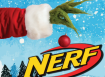 Grinch Nerf war