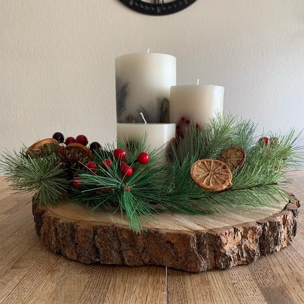 Yuletide Centerpiece