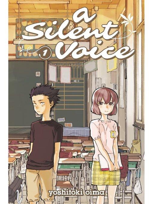 A silent Voice book cover