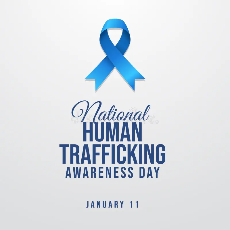 National Human Trafficking Awareness