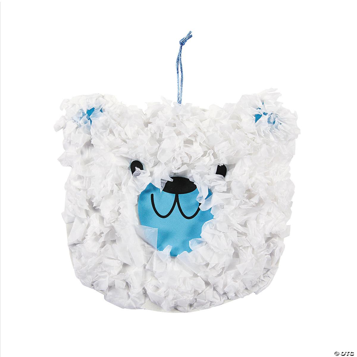 Tissue Paper Polar Bear